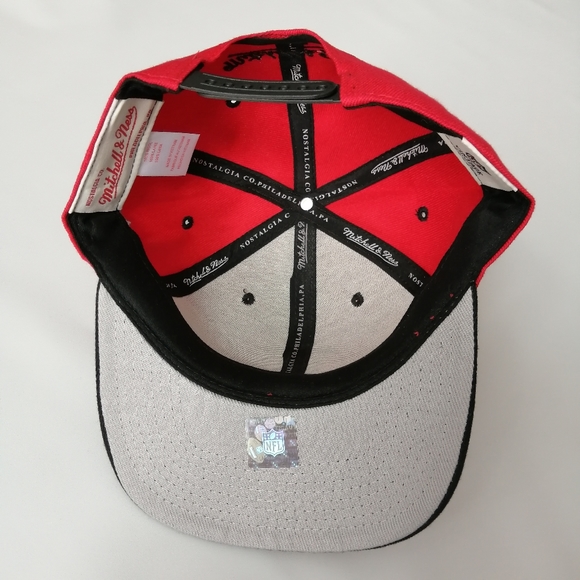 Atlanta Falcons Red Snapback Y2K - Picture 9 of 13